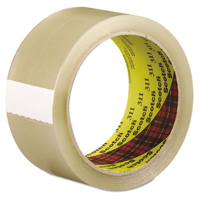 3M Scotch&reg; Box Sealing Tape 311 021200-88292