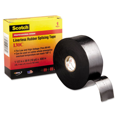 3M Scotch&reg; Linerless Splicing Tape 130C 41718