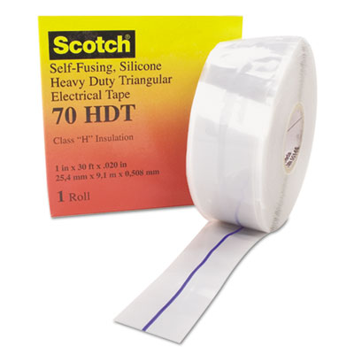 3M Scotch&reg; Self-Fusing Silicone Rubber Tape 70 15603