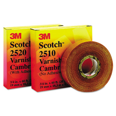 3M Scotch&reg; Varnished Cambric Tape 2520 04836