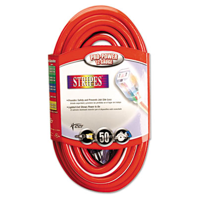 CCI® Stripes™ Extension Cord 02548-88-41 CCI® Stripes™ Extension Cord 02548-88-41