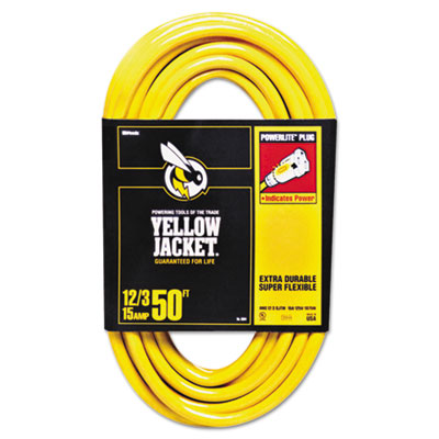 CCI® Yellow Jacket® Power Cord 2884 CCI® Yellow Jacket® Power Cord 2884