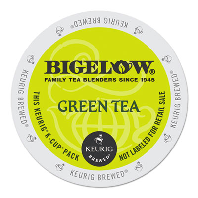 Bigelow&reg; Green Tea K-Cup&reg; Pack