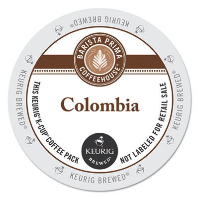 Barista Prima Coffeehouse&reg; Colombia K-Cups&reg; Coffee Pack