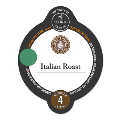 Barista Prima Coffeehouse&reg; Italian Roast Coffee Vue&reg; Pack