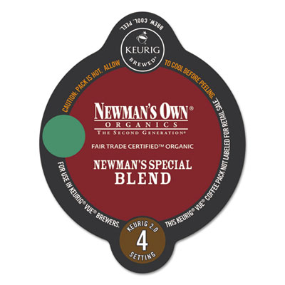 Newman&#39;s Own&reg; Organics Special Blend Coffee Vue&reg; Pack