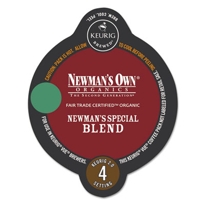 Newman&#39;s Own&reg; Organics Special Blend Coffee Vue&reg; Pack