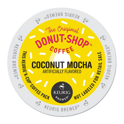 The Original Donut Shop&reg; Coconut Mocha K-Cups&reg;