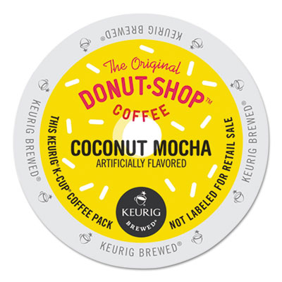 The Original Donut Shop&reg; Coconut Mocha K-Cups&reg;