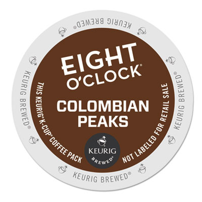 Eight O'Clock Coffee Colombian Peaks Coffee K-Cups&reg;