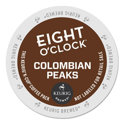 Eight O'Clock Coffee Colombian Peaks Coffee K-Cups&reg;