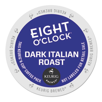 Eight O'Clock Coffee Dark Italian Roast Coffee K-Cups&reg;