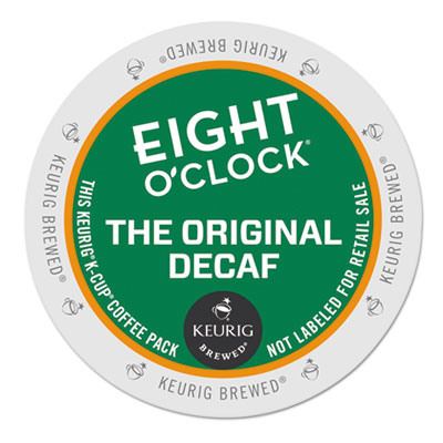Eight O'Clock Coffee Original Decaf Coffee K-Cups&reg;