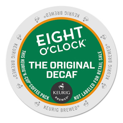 Eight O'Clock Coffee Original Decaf Coffee K-Cups&reg;
