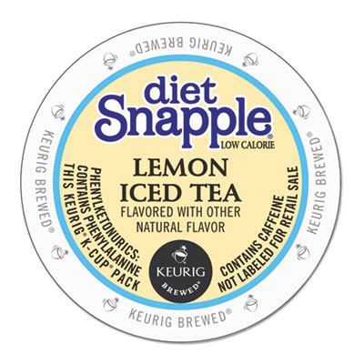 Snapple&reg; Diet Iced Tea K-Cups&reg;