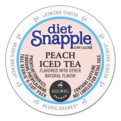 Snapple&reg; Diet Iced Tea K-Cups&reg;