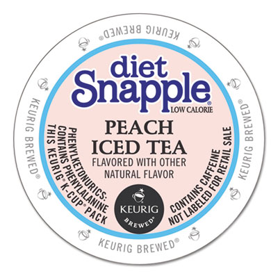 Snapple&reg; Diet Iced Tea K-Cups&reg;