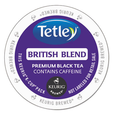 Tetley&reg; British Blend Tea K-Cups&reg;