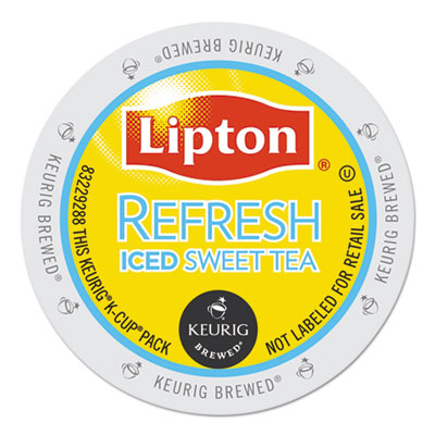 Lipton&reg; Refresh Iced Sweet Tea K-Cups&reg;