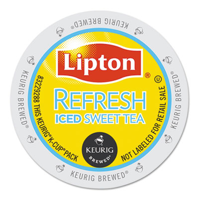 Lipton&reg; Refresh Iced Sweet Tea K-Cups&reg;
