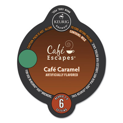 Caf&eacute; Escapes&reg; Caf&eacute; Caramel Vue&reg; Pack