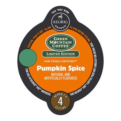 Green Mountain Coffee Roasters&reg; Pumpkin Spice Coffee Vue&reg; Pack