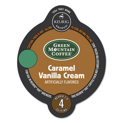Green Mountain Coffee Roasters&reg; Caramel Vanilla Cream Coffee Vue&reg; Pack