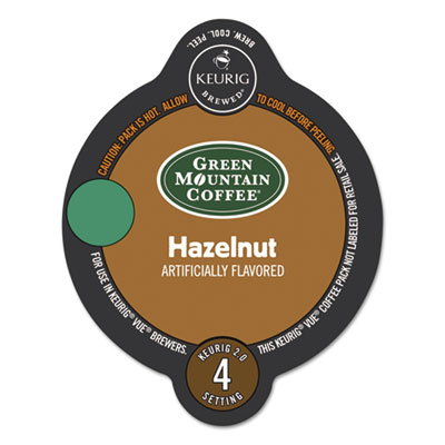 Green Mountain Coffee Roasters® Hazelnut Coffee Vue® Pack Green Mountain Coffee Roasters® Hazelnut Coffee Vue® Pack