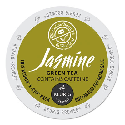 The Coffee Bean &amp; Tea Leaf&reg; Jasmine Green Tea K-Cups&reg;