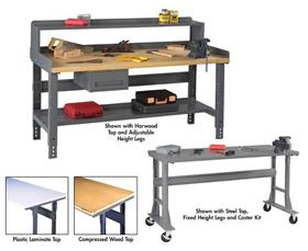 INDUSTRIAL WORKBENCHES