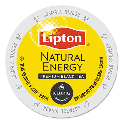 Lipton&reg; Natural Energy Tea K-Cups&reg;