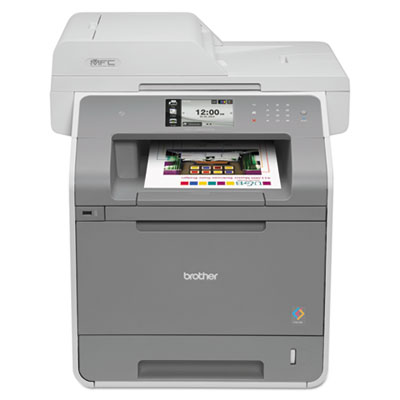 Brother&reg; MFCL9550CDW Color Laser AIO with Wireless Networking and Duplexing
