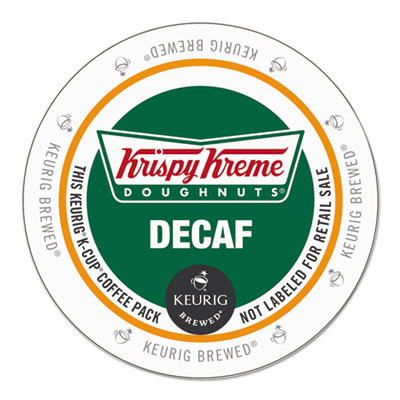 Krispy Kreme Doughnuts Decaf Coffee K-Cups&reg;