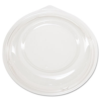 Genpak&reg; Dome Lids for Silhouette&reg; Plastic Dinnerware Bowls