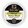 Peet&#39;s Coffee &amp; Tea&reg; Decaf House Blend K-Cups&reg;