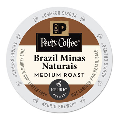 Peet's Coffee &amp; Tea&reg; Brazil Minas Naturais Coffee K-Cups&reg;