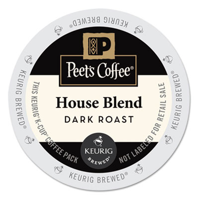 Peet's Coffee &amp; Tea&reg; House Blend Coffee K-Cups&reg;