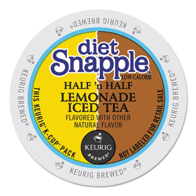 Snapple&reg; Diet Half 'n Half K-Cups&reg;