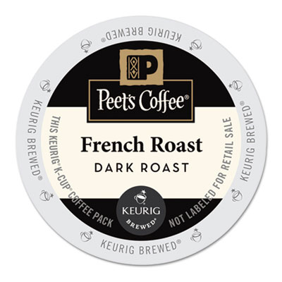 Peet's Coffee &amp; Tea&reg; French Roast Coffee K-Cups&reg;