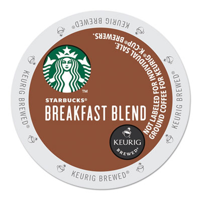 Starbucks&reg; Breakfast Blend K-Cups&reg;