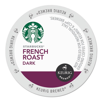 Starbucks&reg; French Roast K-Cups&reg;
