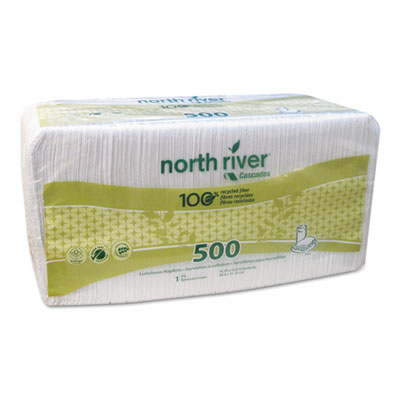 Cascades North River&reg; Single Serve Napkins