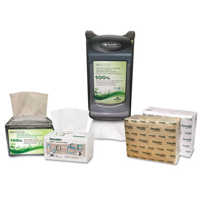 Cascades Cascades&reg; for ServOne&trade; Napkins