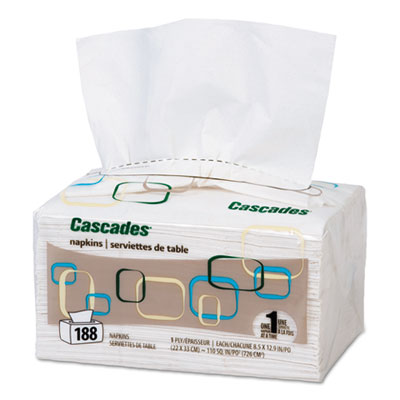 Cascades Cascades&reg; for ServOne&trade; Napkins