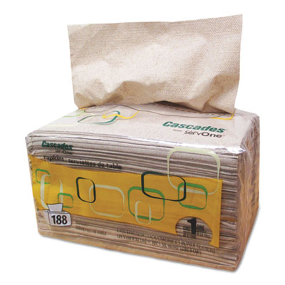 Cascades Cascades&reg; for ServOne&trade; Napkins