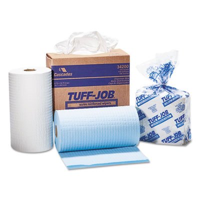 Cascades Tuff-Job&reg; Scrim Reinforced Wipers Roll