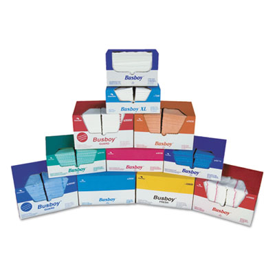 Cascades Busboy&reg; Guard Antimicrobial Foodservice Towels