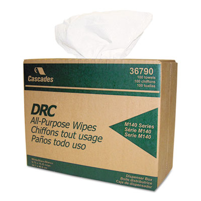 Cascades Double Recrepe Wipers