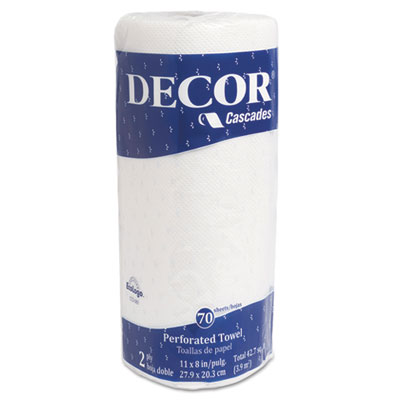 Cascades Decor&reg; Perforated Roll Towel