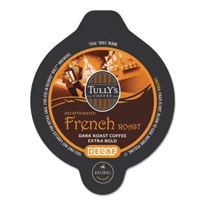 Tully's Coffee&reg; French Roast Decaf Bolt&trade; Packs
